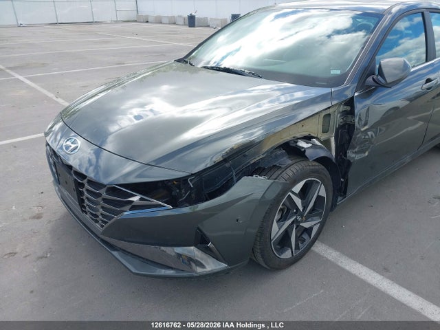 12616762 :رقم المزاد ، KMHLN4AG4PU572219 vin ، 2023 Hyundai Elantra Luxury Ivt With Two-tone Interior مزاد بيع