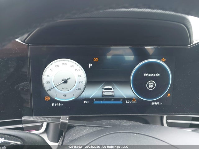 12616762 :رقم المزاد ، KMHLN4AG4PU572219 vin ، 2023 Hyundai Elantra Luxury Ivt With Two-tone Interior مزاد بيع