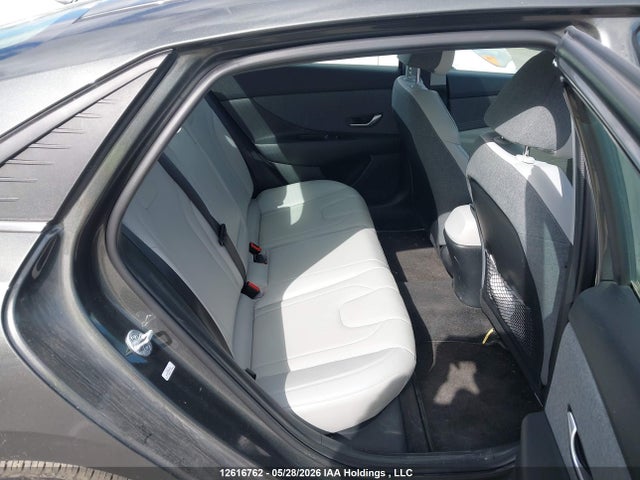 12616762 :رقم المزاد ، KMHLN4AG4PU572219 vin ، 2023 Hyundai Elantra Luxury Ivt With Two-tone Interior مزاد بيع