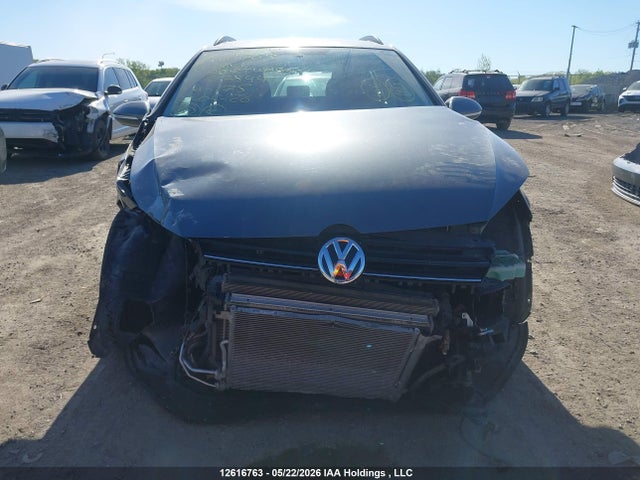 2016 Volkswagen Golf Sportwagen S/se/sel/limited მანქანა იყიდება აუქციონზე, vin: 3VWC17AU4GM517844, აუქციონის ნომერი: 12616763