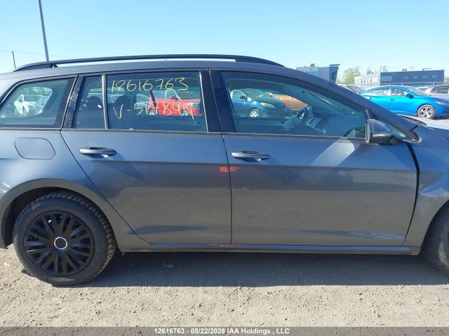 2016 Volkswagen Golf Sportwagen S/se/sel/limited მანქანა იყიდება აუქციონზე, vin: 3VWC17AU4GM517844, აუქციონის ნომერი: 12616763