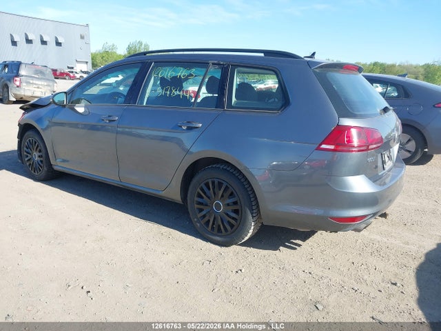 2016 Volkswagen Golf Sportwagen S/se/sel/limited მანქანა იყიდება აუქციონზე, vin: 3VWC17AU4GM517844, აუქციონის ნომერი: 12616763