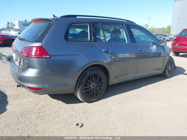 2016 Volkswagen Golf Sportwagen S/se/sel/limited მანქანა იყიდება აუქციონზე, vin: 3VWC17AU4GM517844, აუქციონის ნომერი: 12616763