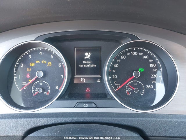 2016 Volkswagen Golf Sportwagen S/se/sel/limited მანქანა იყიდება აუქციონზე, vin: 3VWC17AU4GM517844, აუქციონის ნომერი: 12616763