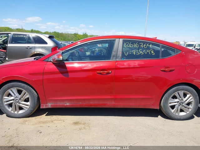 KMHD84LF2KU738598 Hyundai Elantra
