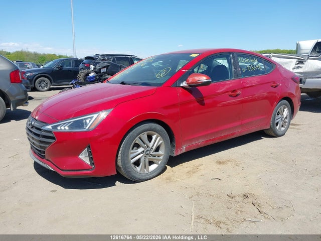 KMHD84LF2KU738598 Hyundai Elantra