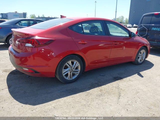 KMHD84LF2KU738598 Hyundai Elantra