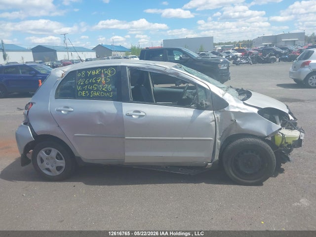 2008 Toyota Yaris მანქანა იყიდება აუქციონზე, vin: JTDKT923485145326, აუქციონის ნომერი: 12616765