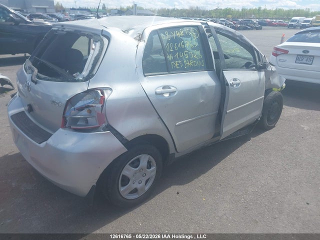 2008 Toyota Yaris მანქანა იყიდება აუქციონზე, vin: JTDKT923485145326, აუქციონის ნომერი: 12616765