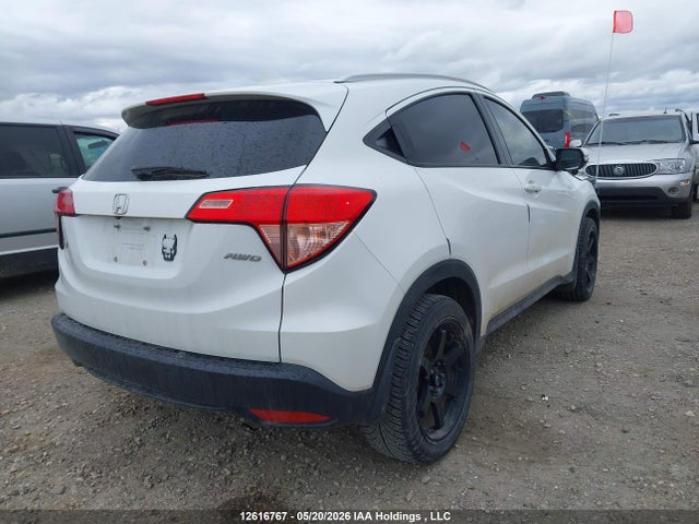 Продаж на аукціоні авто 2016 Honda Hr-v Exl, vin: 3CZRU6H76GM105143, номер лоту: 12616767
