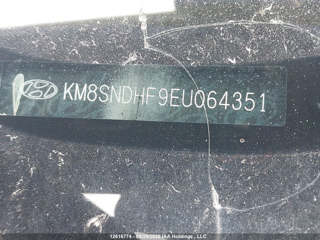 Aukcja sprzedaży 2014 Hyundai Santa Fe Xl, vin: KM8SNDHF9EU064351, numer aukcji: 12616774