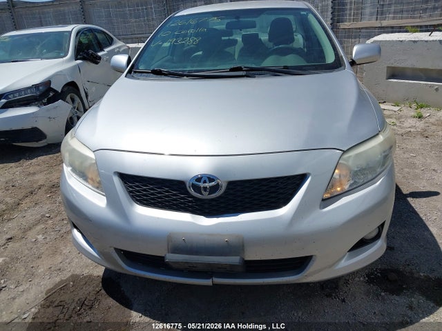 12616775 :رقم المزاد ، 2T1BU4EE1AC193288 vin ، 2010 Toyota Corolla S/le/xle مزاد بيع