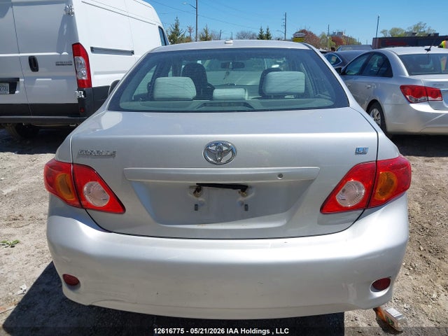 12616775 :رقم المزاد ، 2T1BU4EE1AC193288 vin ، 2010 Toyota Corolla S/le/xle مزاد بيع