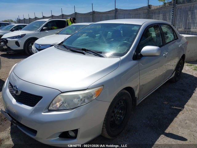 12616775 :رقم المزاد ، 2T1BU4EE1AC193288 vin ، 2010 Toyota Corolla S/le/xle مزاد بيع