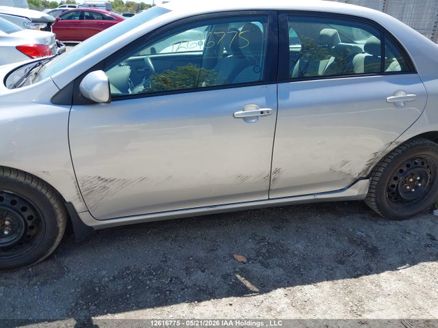 12616775 :رقم المزاد ، 2T1BU4EE1AC193288 vin ، 2010 Toyota Corolla S/le/xle مزاد بيع