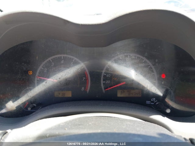 12616775 :رقم المزاد ، 2T1BU4EE1AC193288 vin ، 2010 Toyota Corolla S/le/xle مزاد بيع