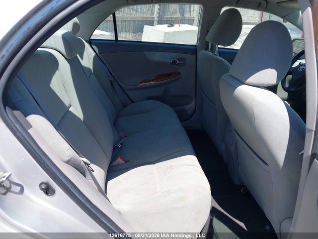 12616775 :رقم المزاد ، 2T1BU4EE1AC193288 vin ، 2010 Toyota Corolla S/le/xle مزاد بيع