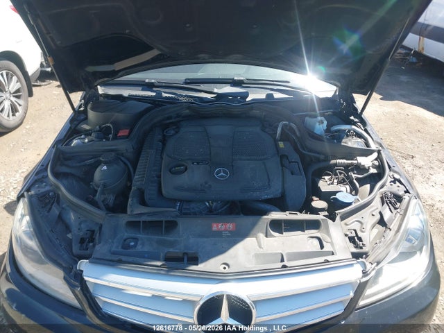 12616778 :رقم المزاد ، WDDGF8AB8EG196575 vin ، 2014 Mercedes-benz C-class مزاد بيع