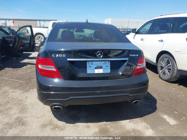 12616778 :رقم المزاد ، WDDGF8AB8EG196575 vin ، 2014 Mercedes-benz C-class مزاد بيع