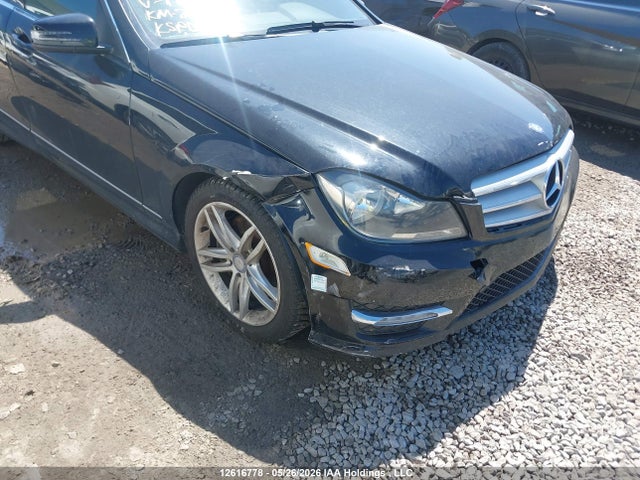 12616778 :رقم المزاد ، WDDGF8AB8EG196575 vin ، 2014 Mercedes-benz C-class مزاد بيع
