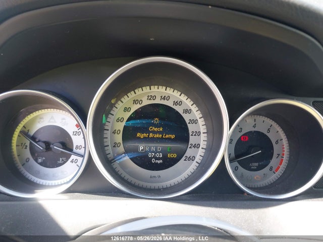 12616778 :رقم المزاد ، WDDGF8AB8EG196575 vin ، 2014 Mercedes-benz C-class مزاد بيع