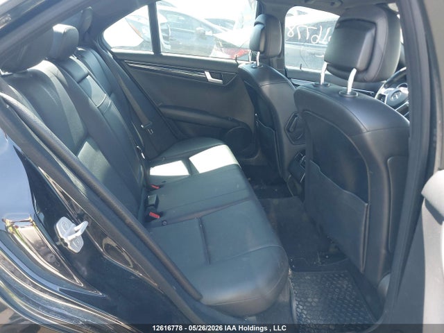 12616778 :رقم المزاد ، WDDGF8AB8EG196575 vin ، 2014 Mercedes-benz C-class مزاد بيع