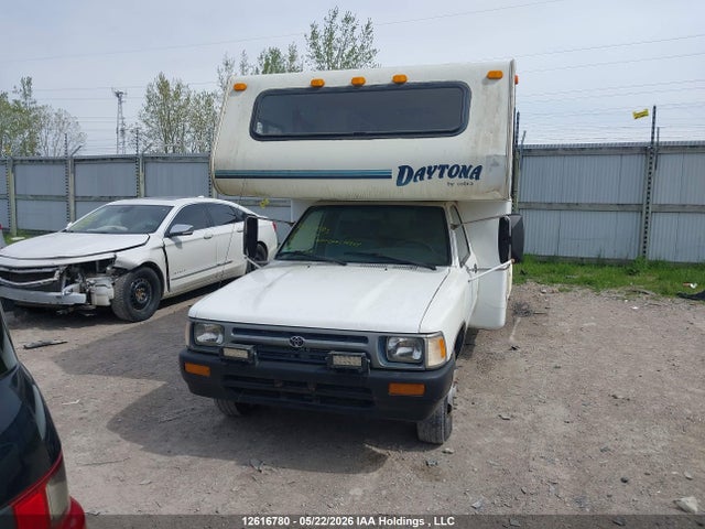 12616780 :رقم المزاد ، JT5VN94T7N0028459 vin ، 1992 Toyota Pickup Cab Chassis Super Long Wb مزاد بيع