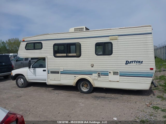 12616780 :رقم المزاد ، JT5VN94T7N0028459 vin ، 1992 Toyota Pickup Cab Chassis Super Long Wb مزاد بيع