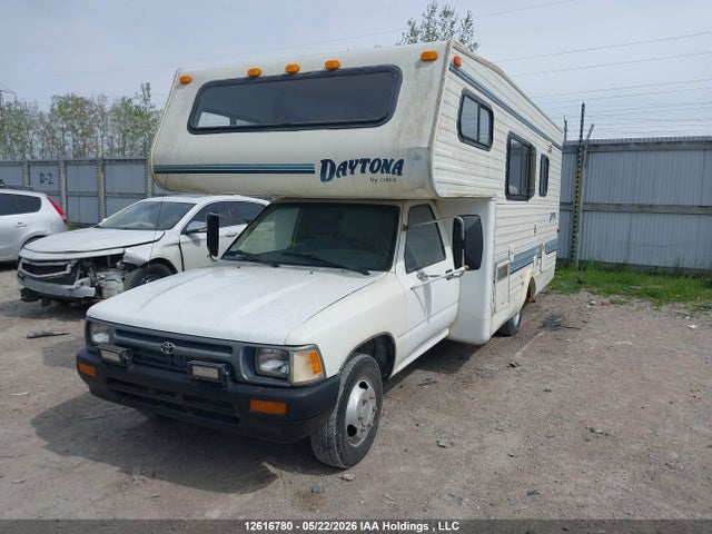12616780 :رقم المزاد ، JT5VN94T7N0028459 vin ، 1992 Toyota Pickup Cab Chassis Super Long Wb مزاد بيع