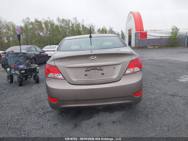 Продажа на аукционе авто 2014 Hyundai Accent Gl, vin: KMHCT4AE1EU749682, номер лота: 12616782