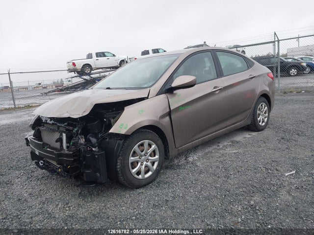 Продажа на аукционе авто 2014 Hyundai Accent Gl, vin: KMHCT4AE1EU749682, номер лота: 12616782