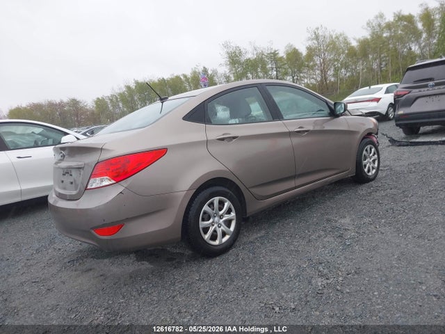 Продажа на аукционе авто 2014 Hyundai Accent Gl, vin: KMHCT4AE1EU749682, номер лота: 12616782