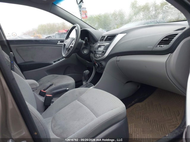 Продажа на аукционе авто 2014 Hyundai Accent Gl, vin: KMHCT4AE1EU749682, номер лота: 12616782