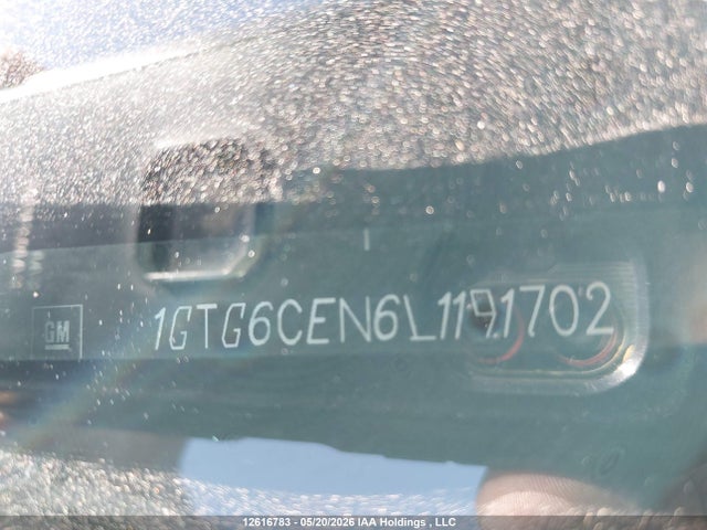 Продажа на аукционе авто 2020 Gmc Canyon Sle, vin: 1GTG6CEN6L1191702, номер лота: 12616783