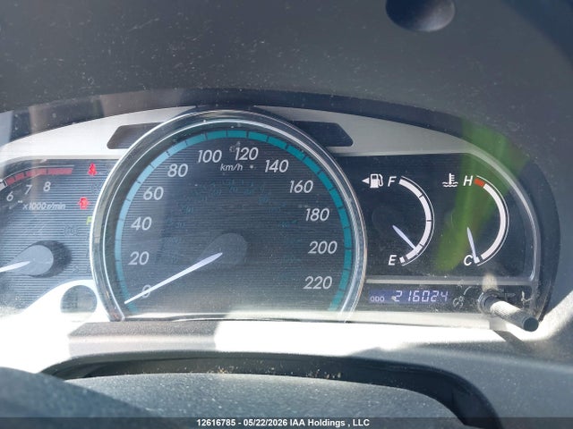 2013 Toyota Venza მანქანა იყიდება აუქციონზე, vin: 4T3ZA3BB5DU077243, აუქციონის ნომერი: 12616785