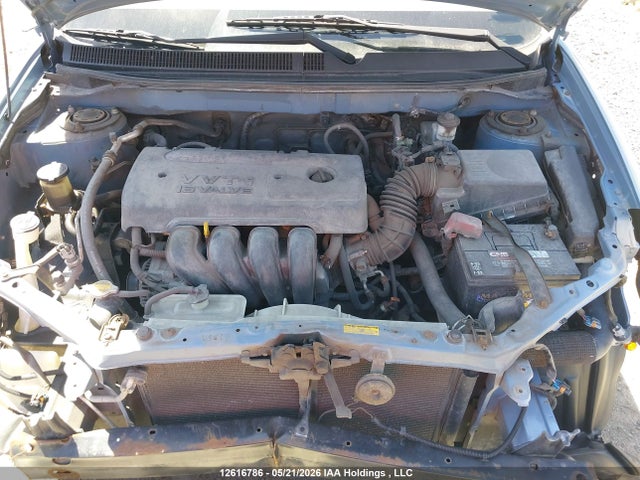 12616786 :رقم المزاد ، 2T1KR32E45C865561 vin ، 2005 Toyota Corolla Matrix Xr مزاد بيع