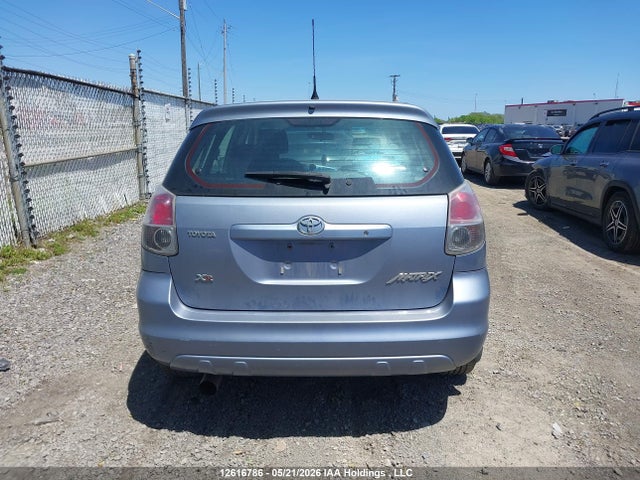 12616786 :رقم المزاد ، 2T1KR32E45C865561 vin ، 2005 Toyota Corolla Matrix Xr مزاد بيع