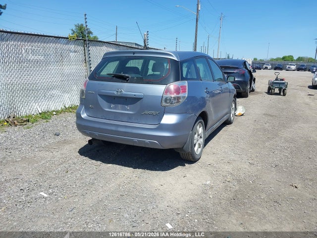 12616786 :رقم المزاد ، 2T1KR32E45C865561 vin ، 2005 Toyota Corolla Matrix Xr مزاد بيع