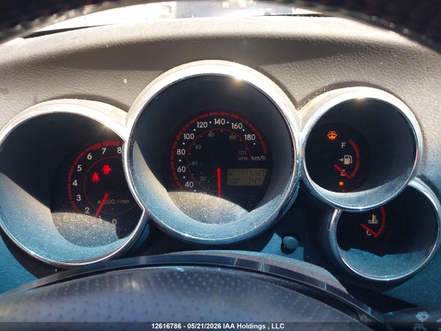 12616786 :رقم المزاد ، 2T1KR32E45C865561 vin ، 2005 Toyota Corolla Matrix Xr مزاد بيع