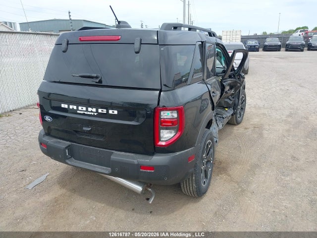 Продаж на аукціоні авто 2026 Ford Bronco Sport Outer Banks, vin: 3FMCR9CN2TRE33690, номер лоту: 12616787