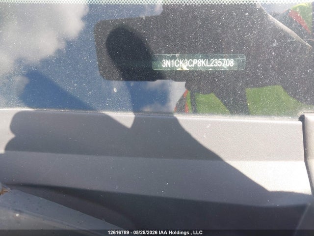 Aukcja sprzedaży 2019 Nissan Micra, vin: 3N1CK3CP8KL235708, numer aukcji: 12616789