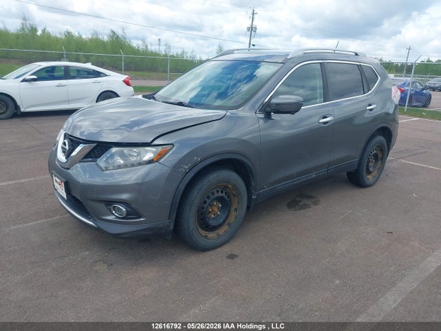 Aukcja sprzedaży 2016 Nissan Rogue S/sl Premium/sv, vin: 5N1AT2MV1GC789955, numer aukcji: 12616792