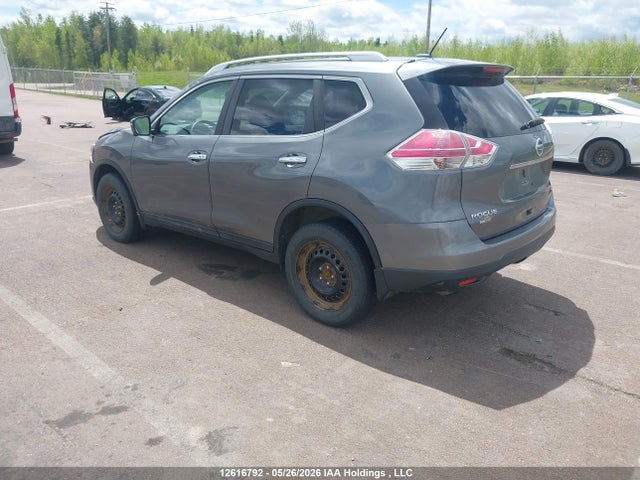 Aukcja sprzedaży 2016 Nissan Rogue S/sl Premium/sv, vin: 5N1AT2MV1GC789955, numer aukcji: 12616792