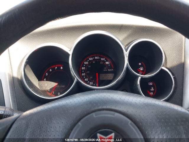 2006 Pontiac Vibe მანქანა იყიდება აუქციონზე, vin: 5Y2SL65826Z434653, აუქციონის ნომერი: 12616798