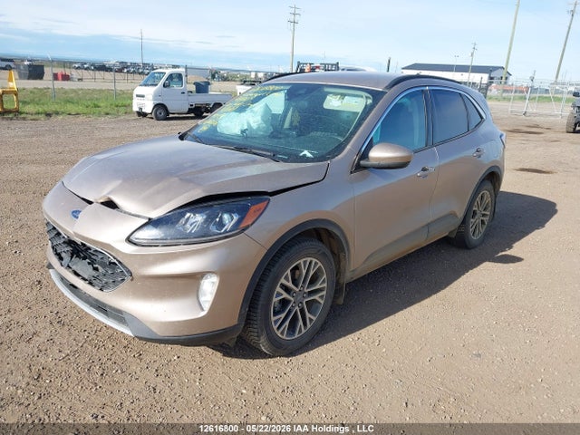 12616800 :رقم المزاد ، 1FMCU9H60LUA88104 vin ، 2020 Ford Escape Sel مزاد بيع