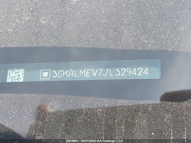 3GKALMEV7JL329424 GMC Terrain Sle