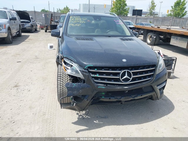4JGDA2EB7FA472084 Mercedes-Benz Ml 350 Bluetec 4matic