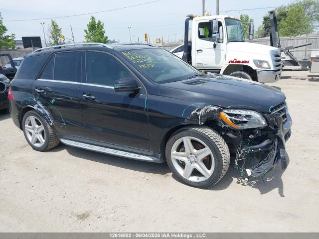 4JGDA2EB7FA472084 Mercedes-Benz Ml 350 Bluetec 4matic