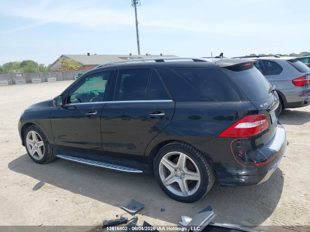 4JGDA2EB7FA472084 Mercedes-Benz Ml 350 Bluetec 4matic