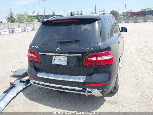 4JGDA2EB7FA472084 Mercedes-Benz Ml 350 Bluetec 4matic
